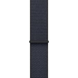 Смарт-часы Apple Watch SE 40mm Aluminium Case with Ink Sport Loop, Midnight — фото 2