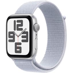 Смарт-часы Apple Watch SE 40mm Silver Aluminium Case with Cloud Sport Loop, Blue — фото 1