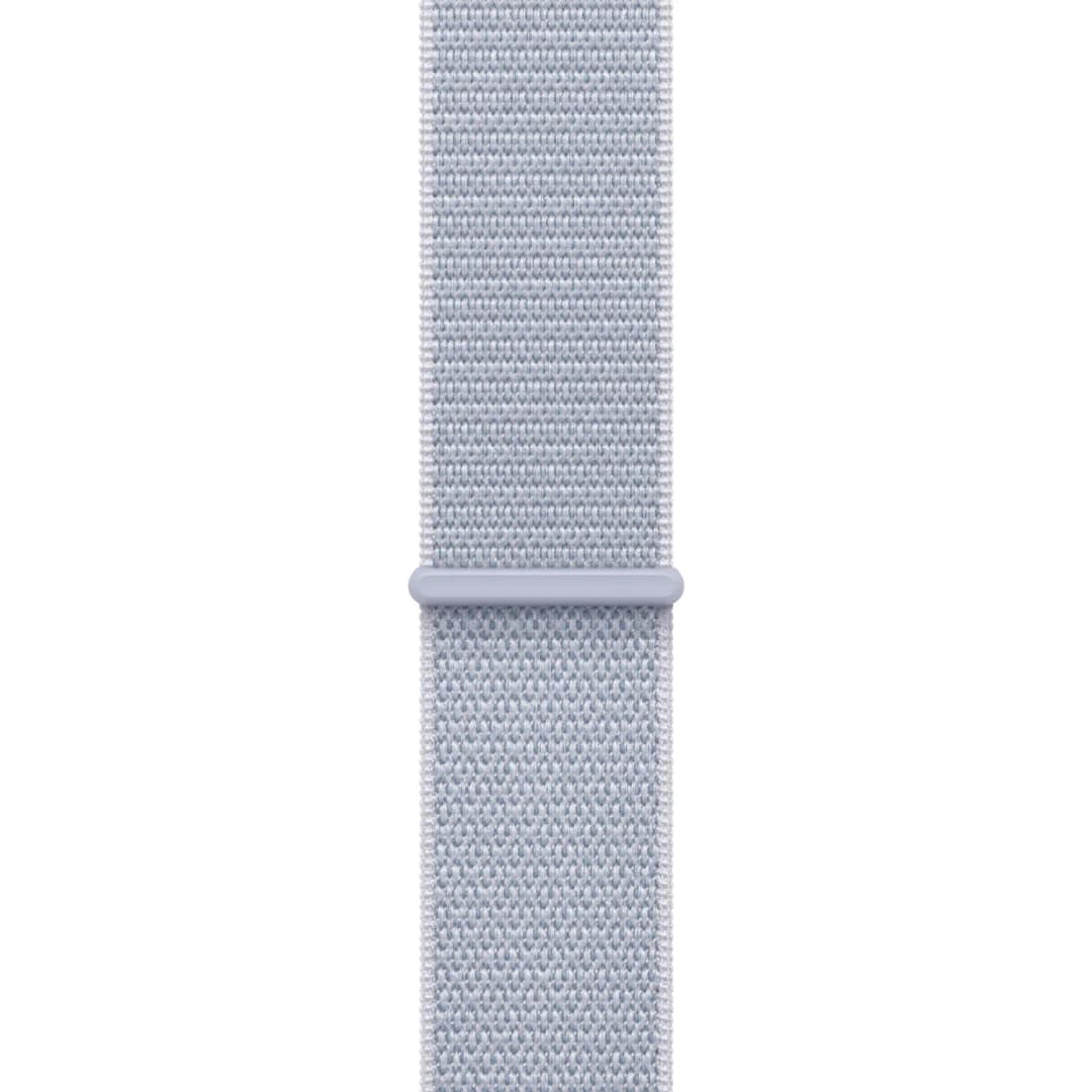 Смарт-часы Apple Watch SE 40mm Silver Aluminium Case with Cloud Sport Loop, Blue — фото 2