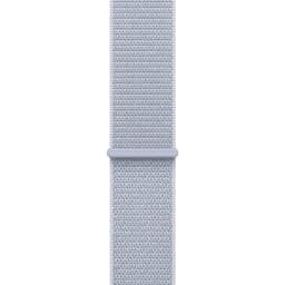 Смарт-часы Apple Watch SE 40mm Silver Aluminium Case with Cloud Sport Loop, Blue — фото 2