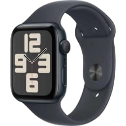 Смарт-часы Apple Watch SE 40mm Aluminium Case with Sport Band M L, Midnight — фото 1