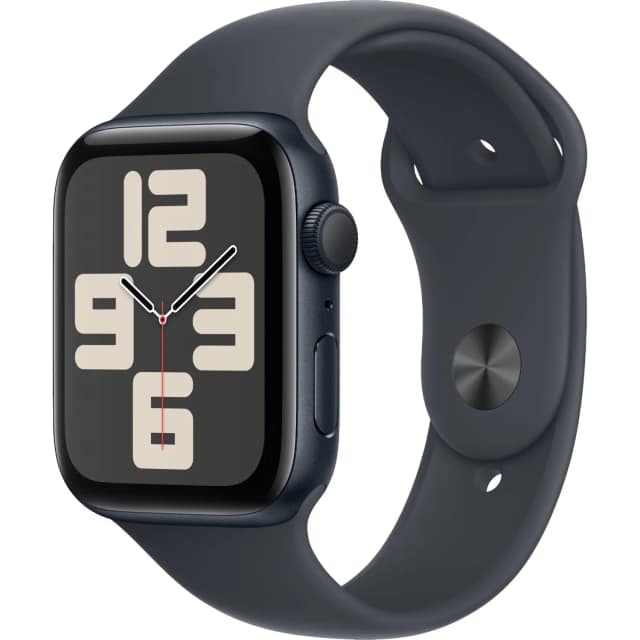 Смарт-часы Apple Watch SE 40mm Aluminium Case with Sport Band M L, Midnight