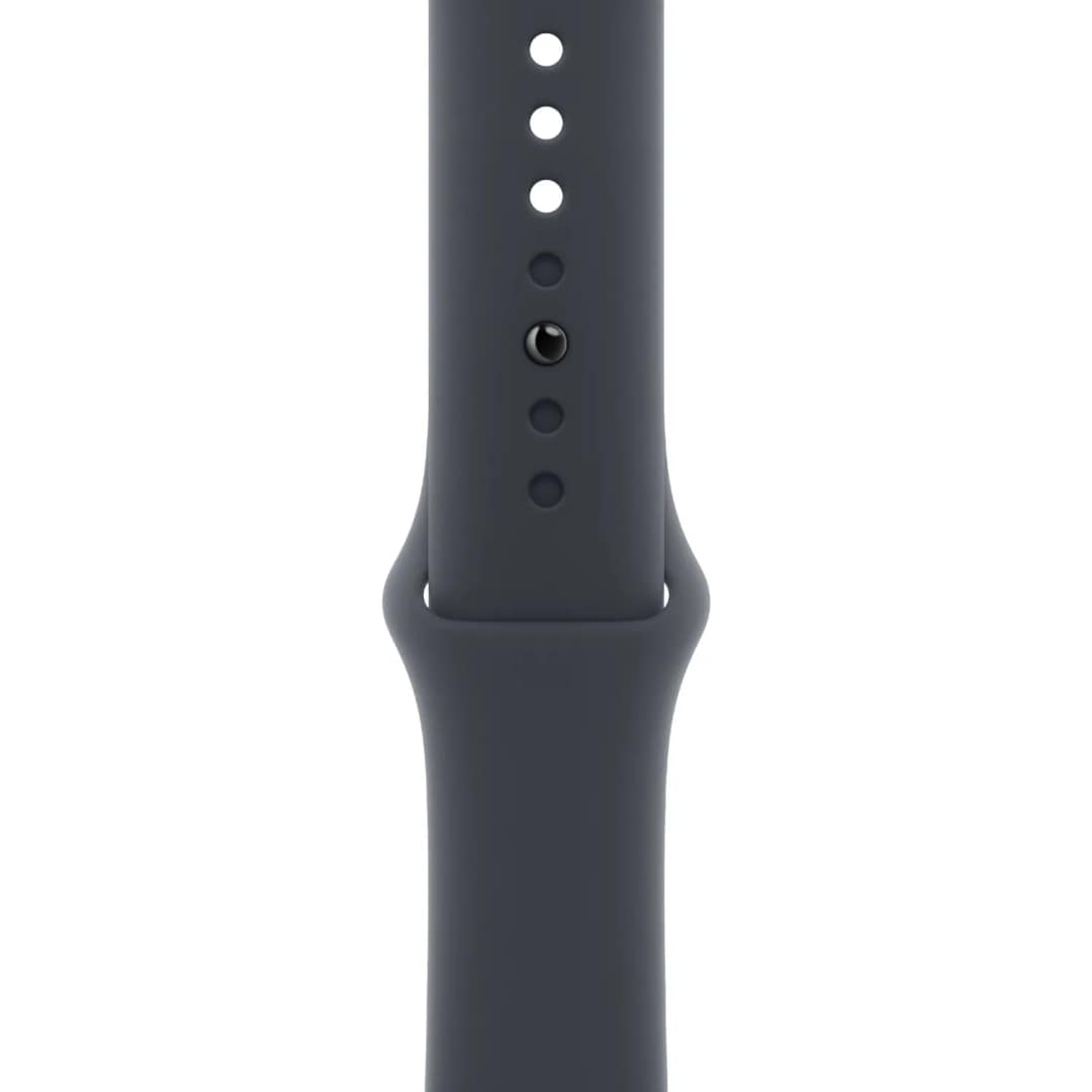 Смарт-часы Apple Watch SE 40mm Aluminium Case with Sport Band M L, Midnight — фото 2