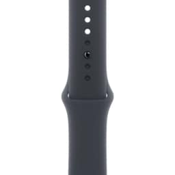 Смарт-часы Apple Watch SE 40mm Aluminium Case with Sport Band M L, Midnight — фото 2