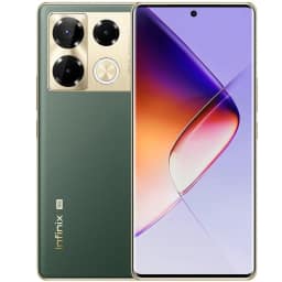 Смартфон Infinix Note 40 Pro Plus 12 Vintage, Green — фото 1