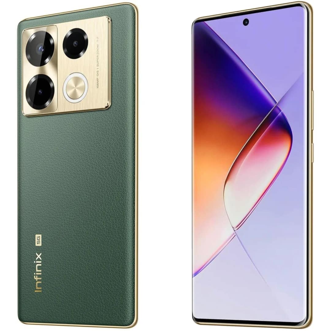 Смартфон Infinix Note 40 Pro Plus 12 Vintage, Green — фото 4