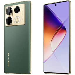 Смартфон Infinix Note 40 Pro Plus 12 Vintage, Green — фото 4