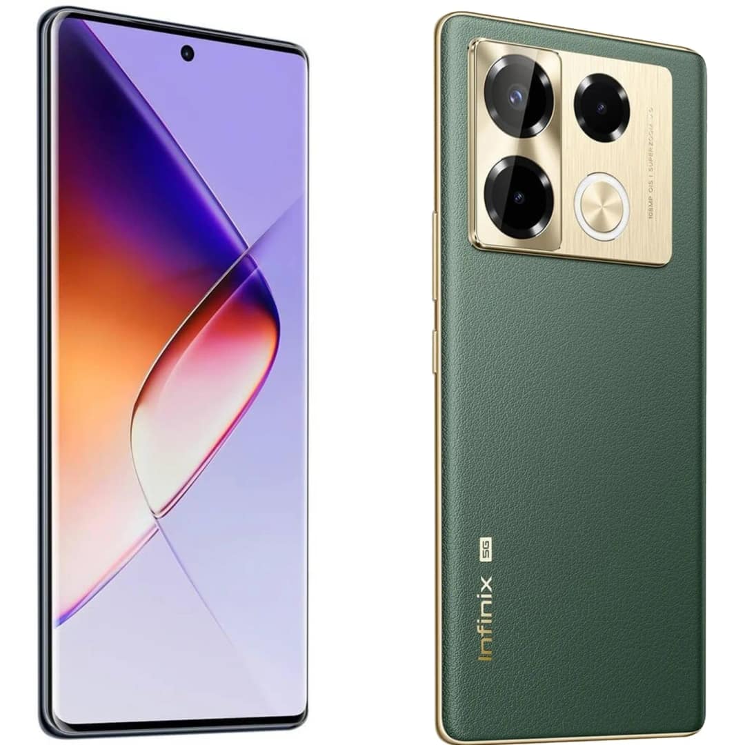 Смартфон Infinix Note 40 Pro Plus 12 Vintage, Green — фото 5