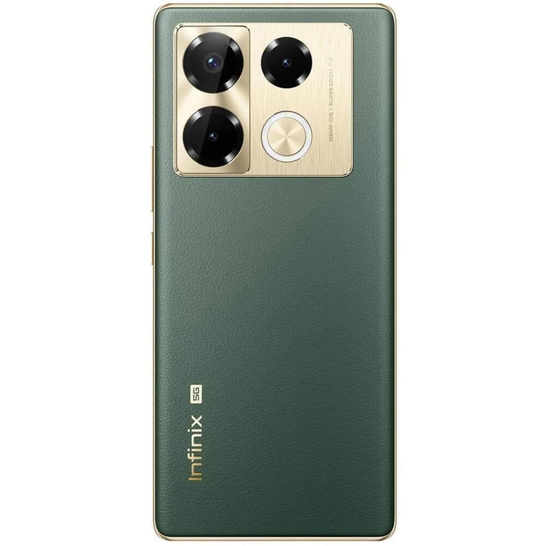Смартфон Infinix Note 40 Pro Plus 12 Vintage, Green — фото 6