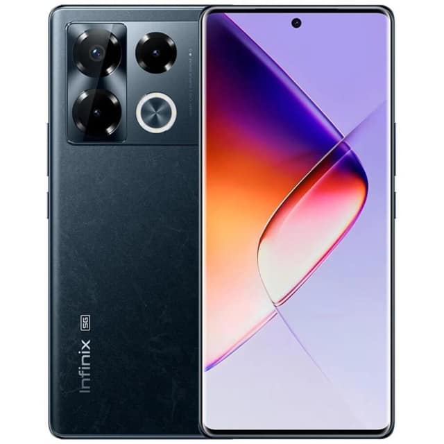 Смартфон Infinix Note 40 Pro Plus 12 256 Obsidian, Black
