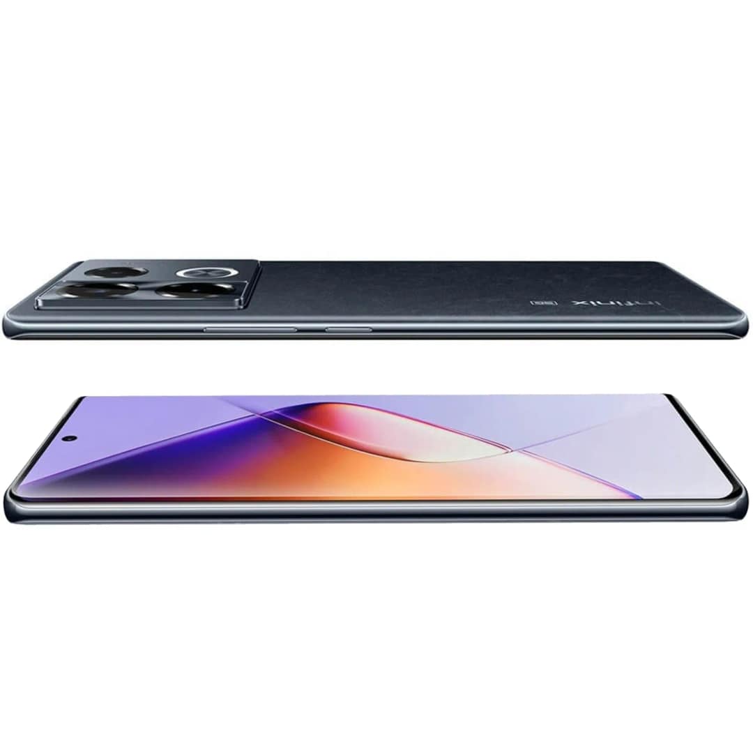 Смартфон Infinix Note 40 Pro Plus 12 256 Obsidian, Black — фото 2