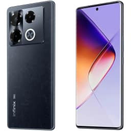 Смартфон Infinix Note 40 Pro Plus 12 256 Obsidian, Black — фото 4