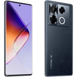 Смартфон Infinix Note 40 Pro Plus 12 256 Obsidian, Black — фото 5