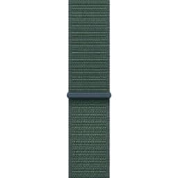 Смарт-часы Apple Watch SE 44mm Starlight Aluminium Case with Lake Sport Loop, Green — фото 2