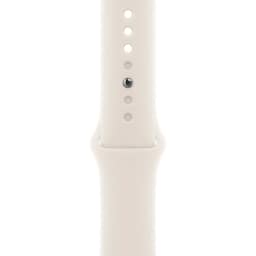 Смарт-часы Apple Watch SE 44mm Aluminium Case with Sport Band M L, Starlight — фото 2