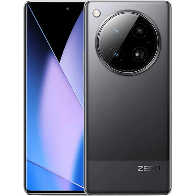 Смартфон Infinix Zero 40 8 Rock Black, Черный
