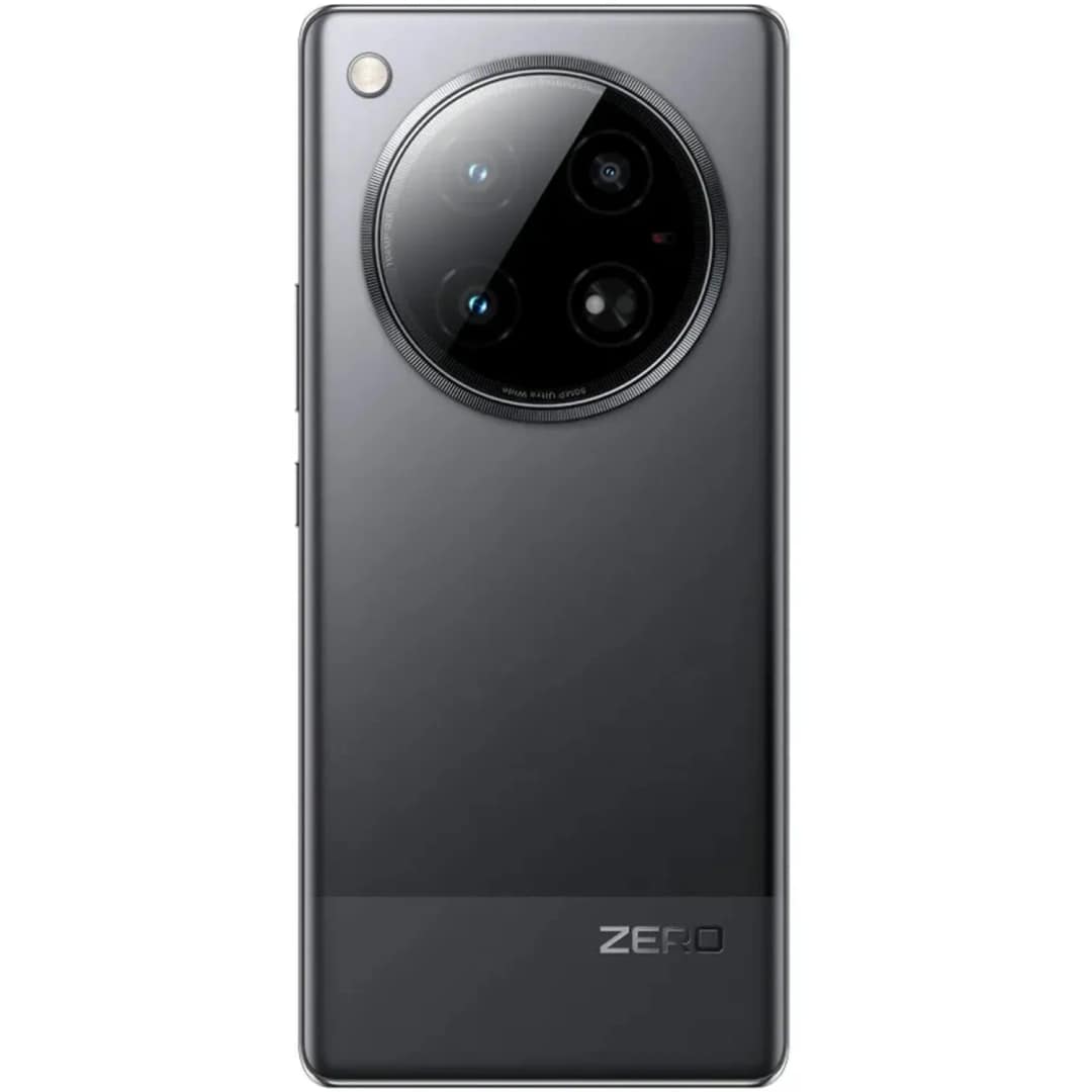 Смартфон Infinix Zero 40 8 Rock Black, Черный — фото 3