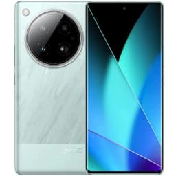 Смартфон Infinix Zero 40 8 Misty Aqua, Зеленый — фото 1