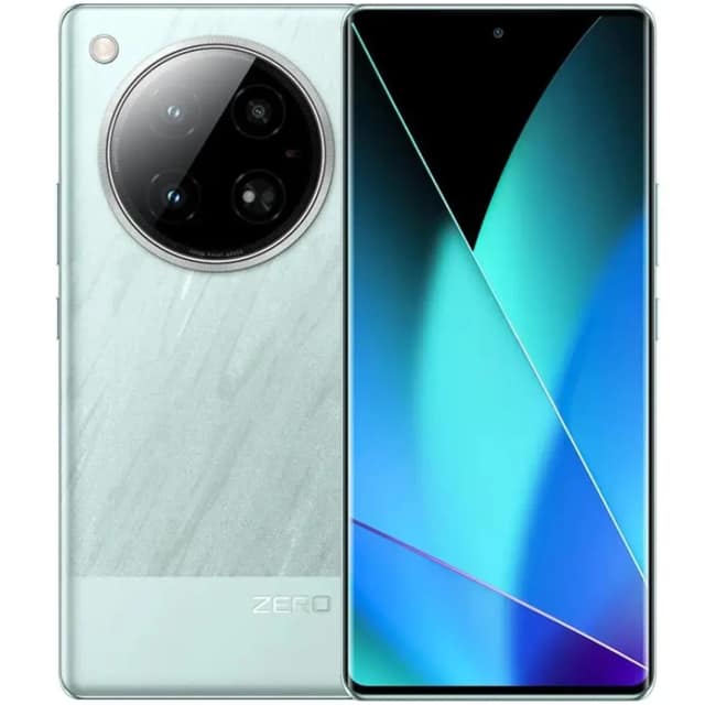 Смартфон Infinix Zero 40 8 Misty Aqua, Зеленый