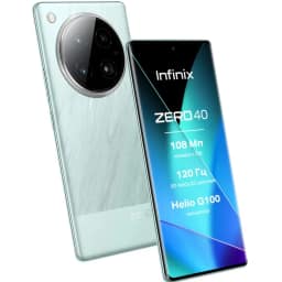 Смартфон Infinix Zero 40 8 Misty Aqua, Зеленый — фото 3