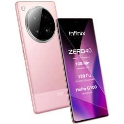 Смартфон Infinix Zero 40 8 Blossom Glow, Розовый — фото 4