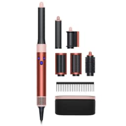 Стайлер Dyson Airwrap Complete Long HS05 Strawbery Blush Pink, Bronze — фото 1