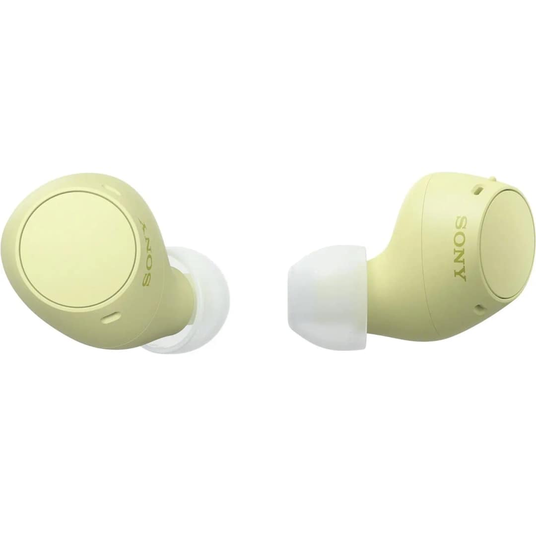 Наушники Sony WF-C510, Yellow — фото 4