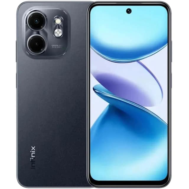 Смартфон Infinix Smart 9 3 Metallic, Black