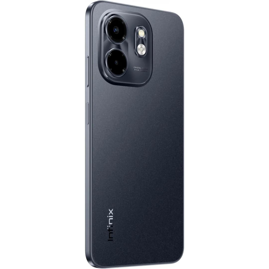 Смартфон Infinix Smart 9 3 Metallic, Black — фото 3