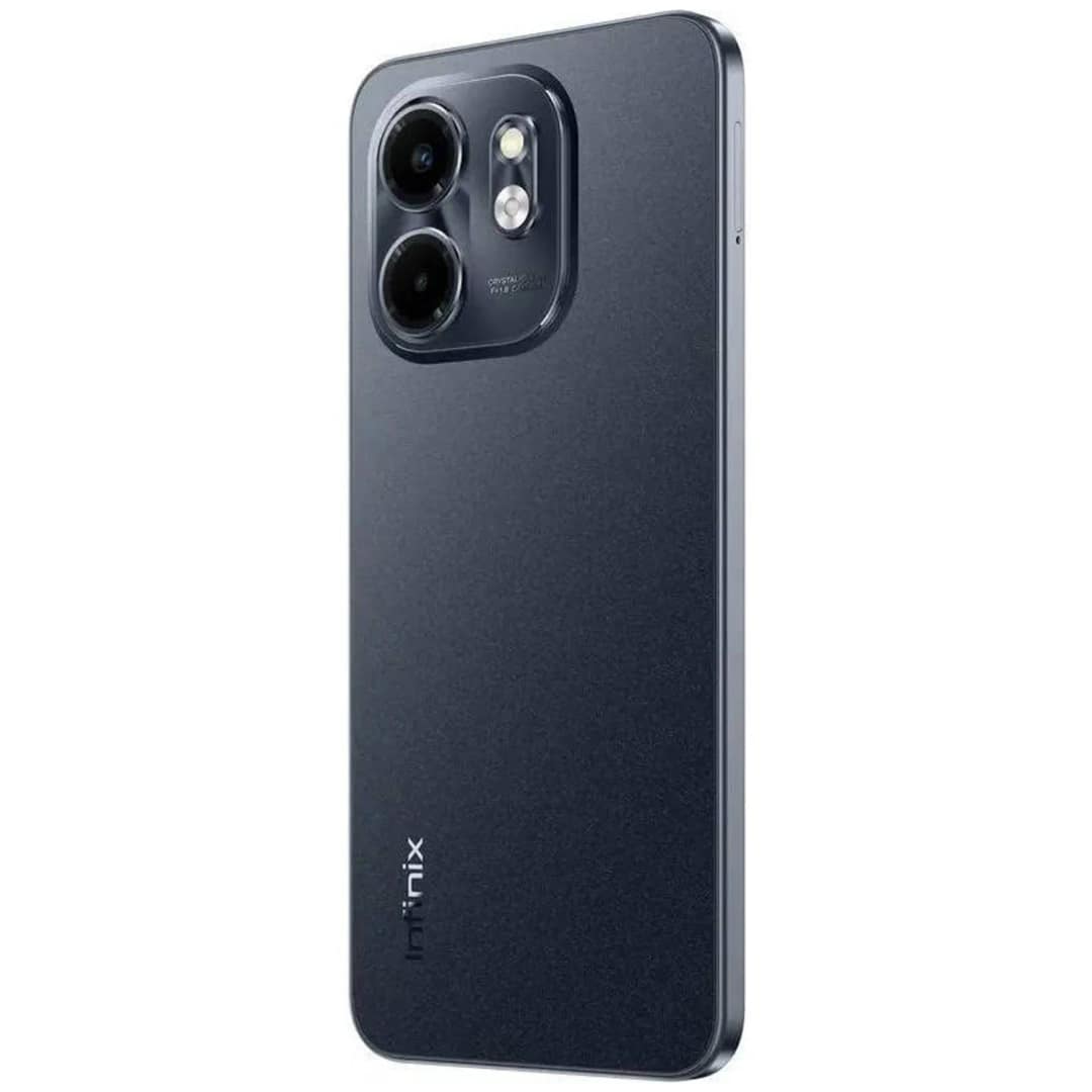 Смартфон Infinix Smart 9 3 Metallic, Black — фото 4