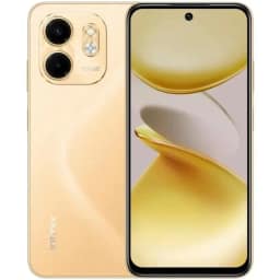Смартфон Infinix Smart 9 3 Sandstone, Gold — фото 1