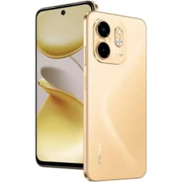 Смартфон Infinix Smart 9 3 Sandstone, Gold — фото 6