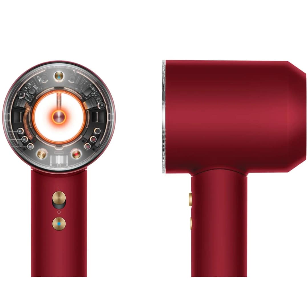 Фен Dyson Supersonic Nural HD16, Red Velvet/Gold — фото 2