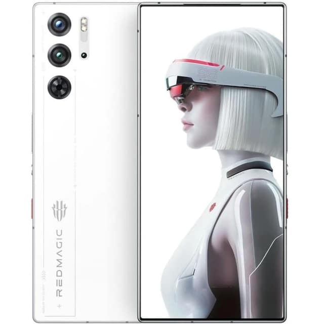 Смартфон ZTE Nubia RedMagic 9S Pro 12, Frost
