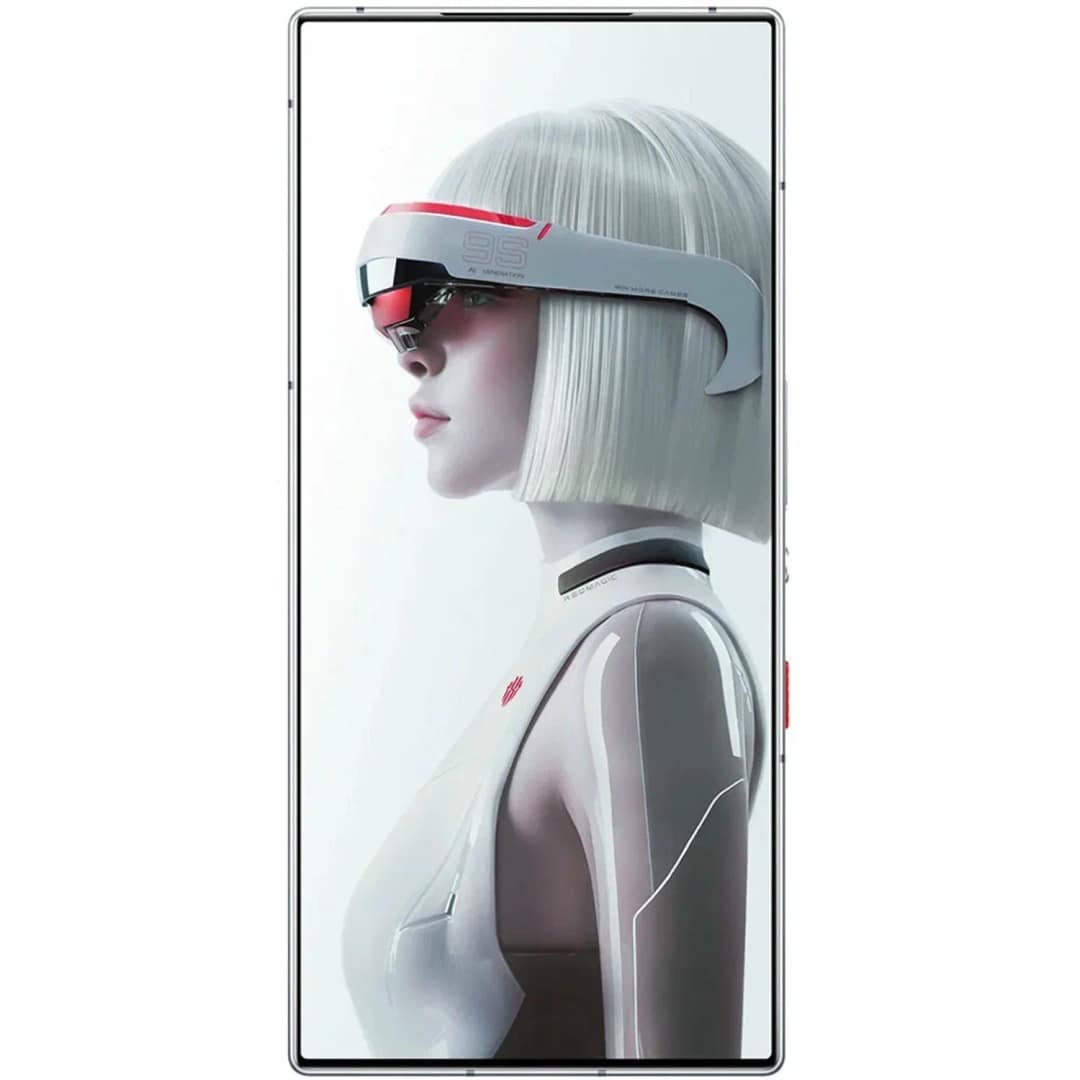 Смартфон ZTE Nubia RedMagic 9S Pro 12, Frost — фото 3