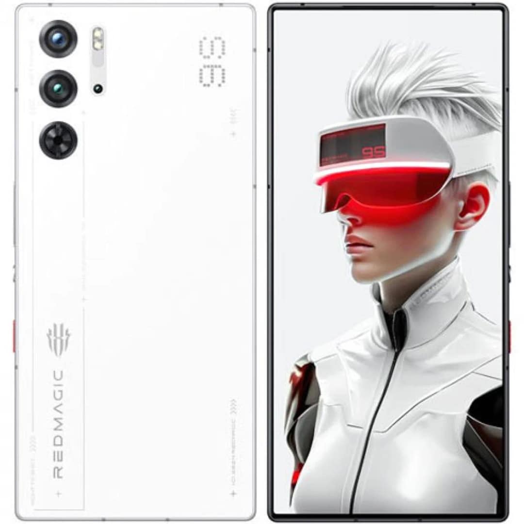 Смартфон ZTE Nubia RedMagic 9S Pro 12, Frost — фото 4