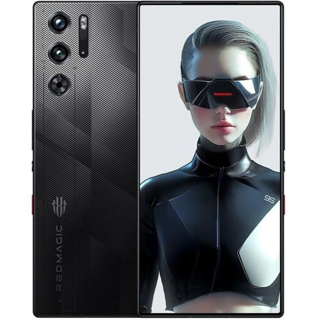 Смартфон ZTE Nubia RedMagic 9S Pro 12, Sleet