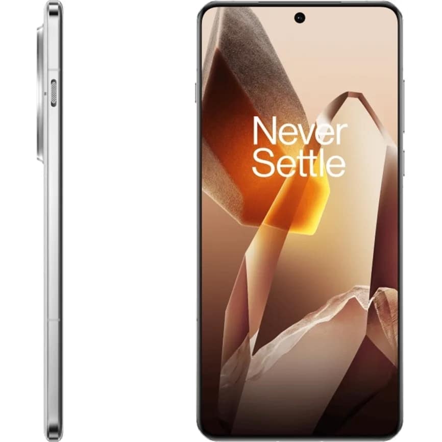 Смартфон OnePlus 13 5G 12 Arctic Dawn CN, White — фото 4