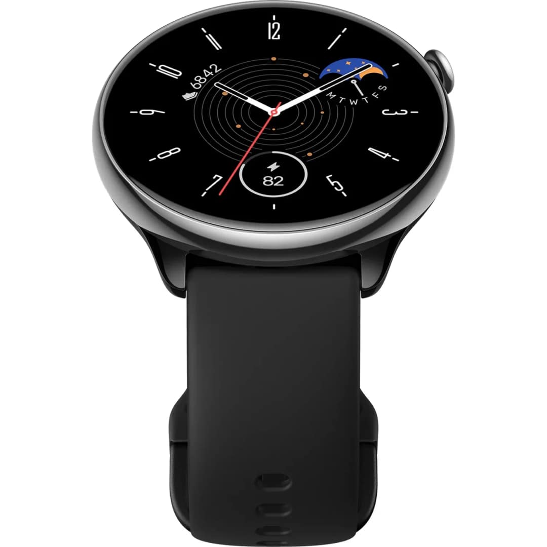Смарт-часы Xiaomi Amazfit GTR Mini Midnight, Black — фото 3