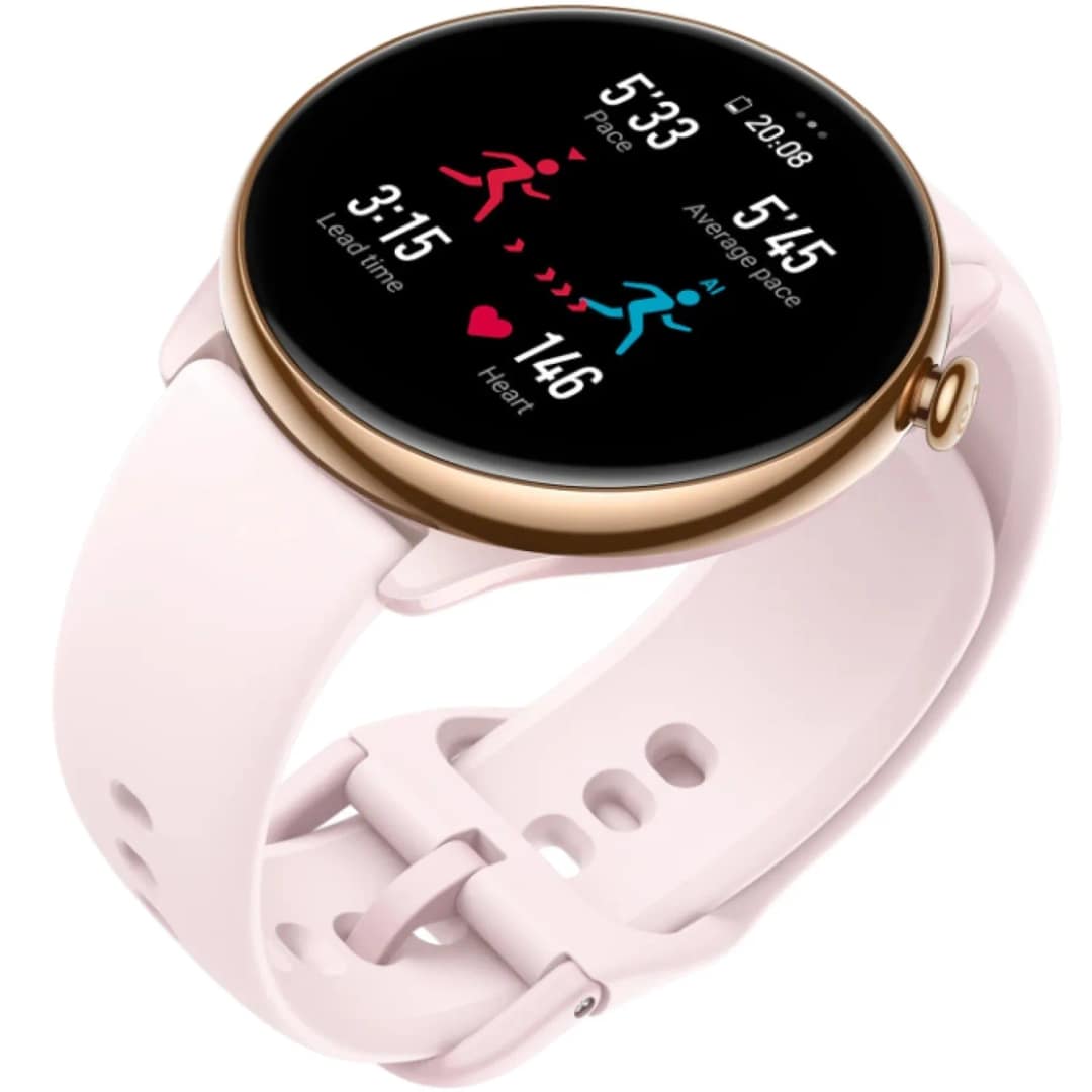 Смарт-часы Xiaomi Amazfit GTR Mini Misty, Pink — фото 2