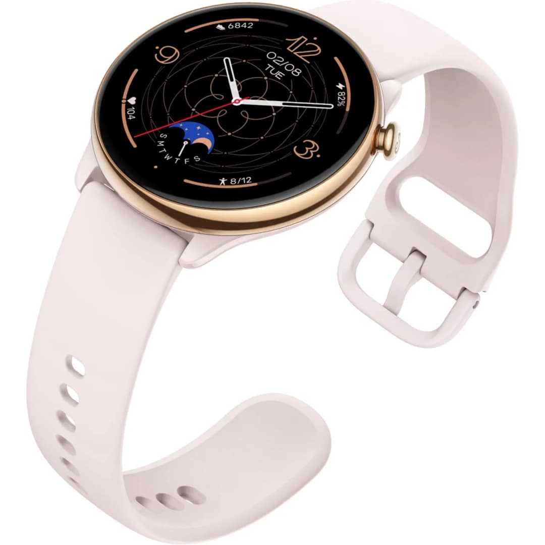 Смарт-часы Xiaomi Amazfit GTR Mini Misty, Pink — фото 3