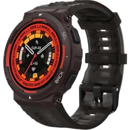 Смарт-часы Xiaomi Amazfit Active Edge Lava, Black — фото 1