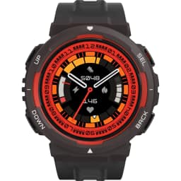 Смарт-часы Xiaomi Amazfit Active Edge Lava, Black — фото 5