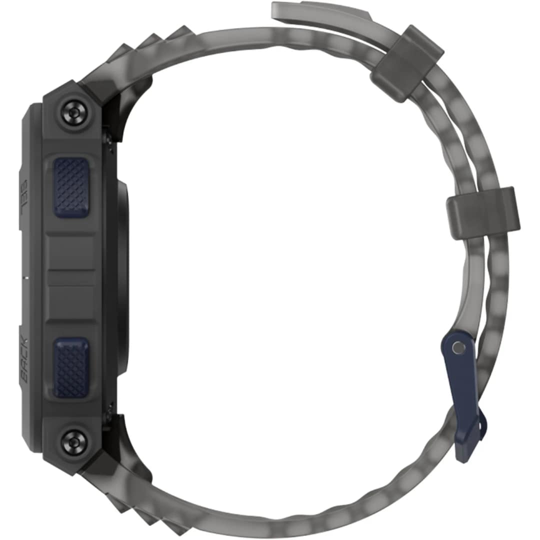 Смарт-часы Xiaomi Amazfit Active Edge Midnight Pulse, Gray — фото 3