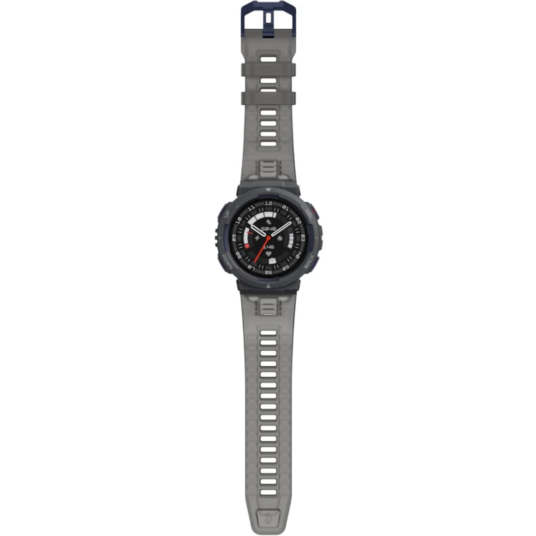 Смарт-часы Xiaomi Amazfit Active Edge Midnight Pulse, Gray — фото 5