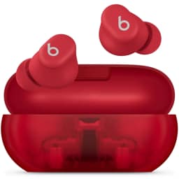 Наушники Beats Solo Buds, Transparent Red — фото 1