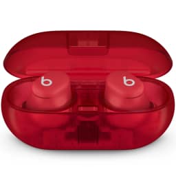 Наушники Beats Solo Buds, Transparent Red — фото 2