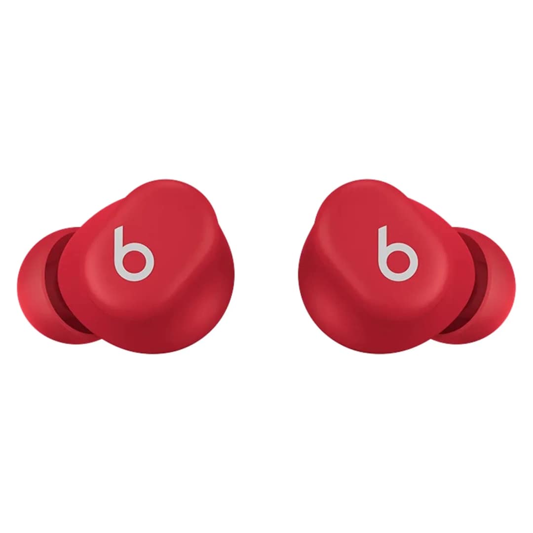 Наушники Beats Solo Buds, Transparent Red — фото 3