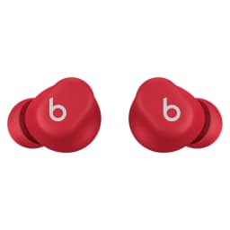 Наушники Beats Solo Buds, Transparent Red — фото 3