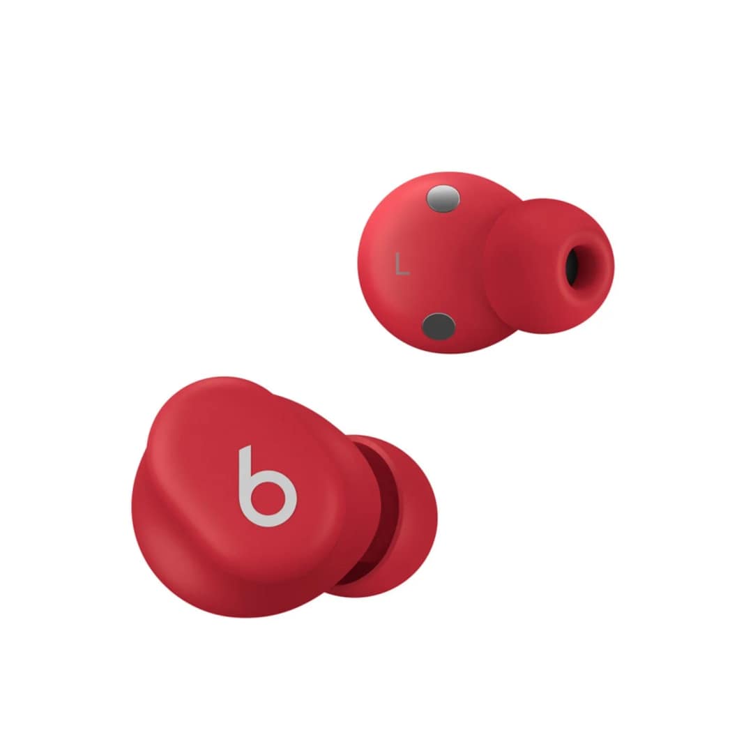 Наушники Beats Solo Buds, Transparent Red — фото 4